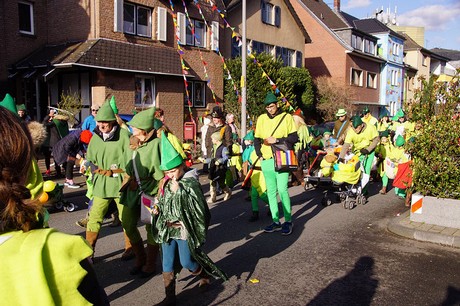 Karnevalszug Junkersdorf